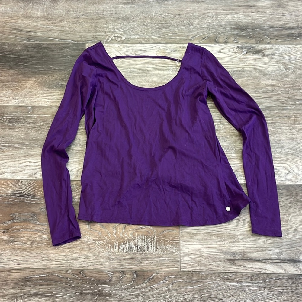 Fabletics NWT long sleeve shirt Size S - Picture 1 of 2